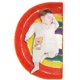 thumbnail image 2 of Alfombra de juego para niños, alfombra de área de arco iris, 20 x 32 pulgadas, alfombra de baño personalizada, suave, antideslizante, alfombra para niños, alfombra para sala de estar, baño, sala de, 2 of 7