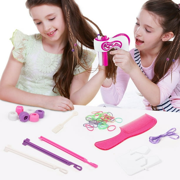 Trenzadora Automática De Cabello Trenzadora de cabello automática para mujeres y niñas, herramienta eléctrica para trenzado de peinado DIY