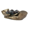 thumbnail image 3 of Ebros Dhyana Mudra Buddha Palms With Padma Lotus Tea Light Votive Candle Holder, 3 of 6