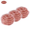 thumbnail image 1 of Soldering Iron Tip Cleaning Wire, Durable Wire Ball Practical Convenient With 10pcs For Worker For Cleaning Iron Tip, 1 of 8