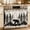 Beige, variant on Oven Skirt Curtain for Kitchen 21.5x30 Inch, Black Bear Oven Curtain with 8 Ribbon Ties & Ruffle Trim, Stove Skirt Curtain Dishwasher for Cabinets Over Sinks Vintage Rustic Wildlife Forest Woodland