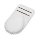 thumbnail image 1 of Clip para gafas de sol de coche Unique Bargains, magnético, universal, soporte para gafas de sol en el parasol, cuero blanco 11.5x7cm 1 Pcs, 1 of 1