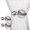 A, variant on 1Pair Curtain Tiebacks Window Curtains Bind Holdback Buckles Clips Tie Backs Spring Drapery Holders for Home Decorations