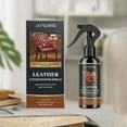 thumbnail image 4 of New Arrivals Leather Care Polish & Protectant Spray - Cleans, Conditions & Restores - For Car Interiors, Furniture & Accessories - Prevents Aging & Cracking - Easy Application - Long-Lasting P, 4 of 9