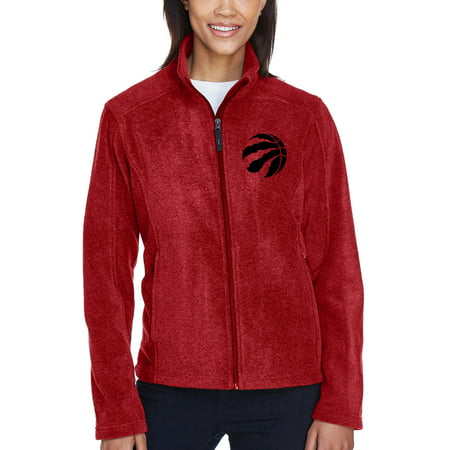 Toronto Raptors Women's Fashion Film Full-Zip Fleece Jacket - Red
