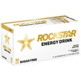 thumbnail image 2 of Rockstar Sugar-Free Energy Drink, 16 fl oz, 10 Count Cans, 2 of 10