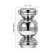 thumbnail image 2 of FELTECHELECTR Bolas Conectores De Poste De Barandilla En Inoxidable Plata Para Y Seguridad, 2 of 8
