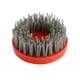 thumbnail image 1 of Cepillo para bandejas ZHCH Ø 110 mm rojo grano 46, 1 of 3