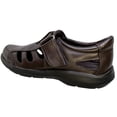 thumbnail image 3 of Huarache Casual Piel Borrego Hombre Enco Footwear  mod.20 Huarache Piel Borrego confort Color Café, 3 of 5