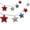 A, variant on 4th of July Decorations Patriotic Red White Blue LED Star String Lights Battery Operated for Independence Day Memorial Day Home Patio Party Décor – 1 String 3M 20 Lights + 1 Battery Box