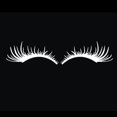 thumbnail image 2 of Car Eyelashes Car Stickers Headlight Eyelashes Stickers Cute False Eyelashes, 2 of 3