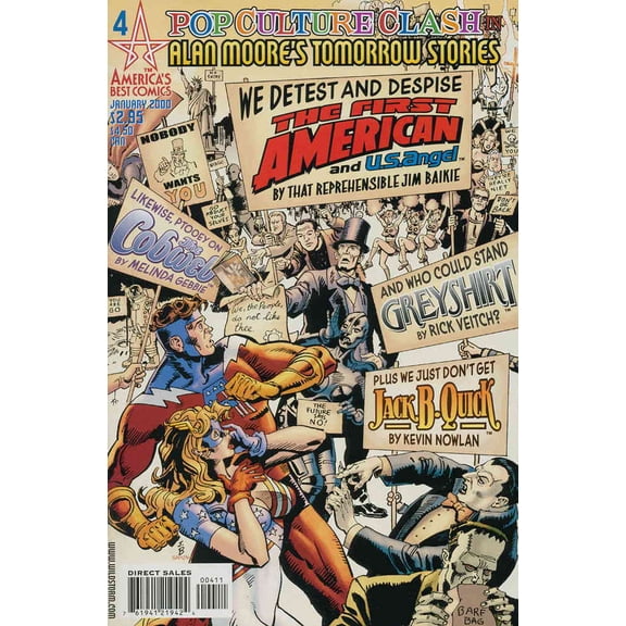 Tomorrow Stories #4 VF ; America's Best Comic Book