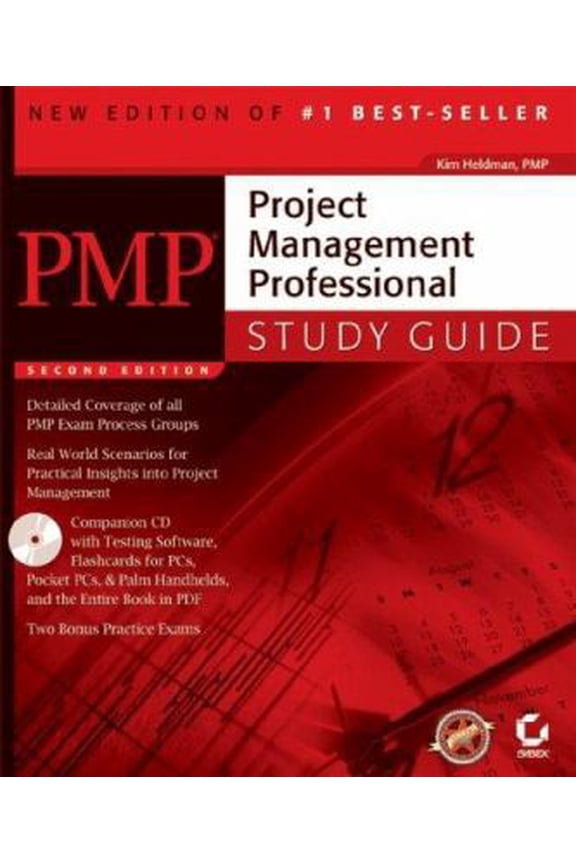 Pre-Owned PMP: Project Management Professional Study Guide, 2nd Edition (Paperback) 0782143237 9780782143232