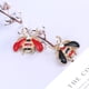 thumbnail image 3 of Pin de insecto para mujer, broche de Metal para el pecho, broches de abrigo, joyería femenina para citas, fiesta, presente, adornos de joyería Ropa, zapatos y accesorios Miscelánea Negro Jumpingount AP015104-02, 3 of 6