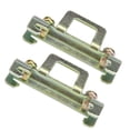 thumbnail image 4 of Clip De Sujeción Para Riel DIN, 10 Uds., Clip De Sujeción De Abrazadera Fija Para Riel DIN De 35mm, Modelo De Metal 11 ANGGREK DIN Rail Fixed Clamp, 4 of 8
