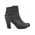 thumbnail image 2 of White Mountain Womens Spade Faux Leather Booties Ankle Boots, 2 of 2