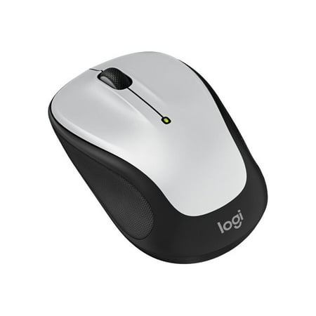 Logitech - M325s Wireless Optical Compact Ambidextrous Mouse - Wireless - Pale Gray