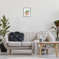 thumbnail image 4 of Stupell Industries Bohemian Succulent Planter Vase Black Framed Giclee Art, 11 x 14, by Carol Robinson, 4 of 8