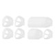 thumbnail image 1 of Mascarilla Facial Soporte Respiración Ayuda Máscara Cojín Interior Soporte 40 Piezas Sunnimix Soporte de cubierta de boca 3D, 1 of 8