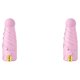 thumbnail image 1 of Injueey Paraguas lluvioso Mini sombrilla Protección solar Suministros para exteriores Diseño plegable Ligero Estilo simple Pequeño rosa melocotón 2piezas, 1 of 6
