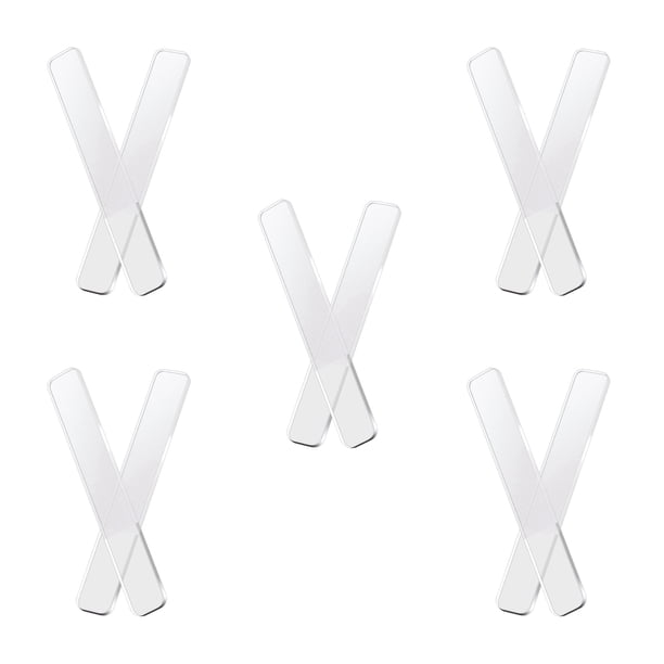 5X Uñas Shiner de Cristal - Limas de Uñas de Vidrio Nano Cristal Uña Buffer Brillo Pulido para Uñas Naturales Uñas del Pie