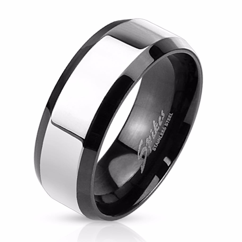 Fashion Simple Stainless Steel Couple Ring Men and Women's Wedding  Engagement Ring Jewelry Gift - AliExpress