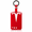 Red, variant on Tesla Key Card Holder - Silicone Anti-Scratch Key Protector Accessories Including Key Chain(Red)