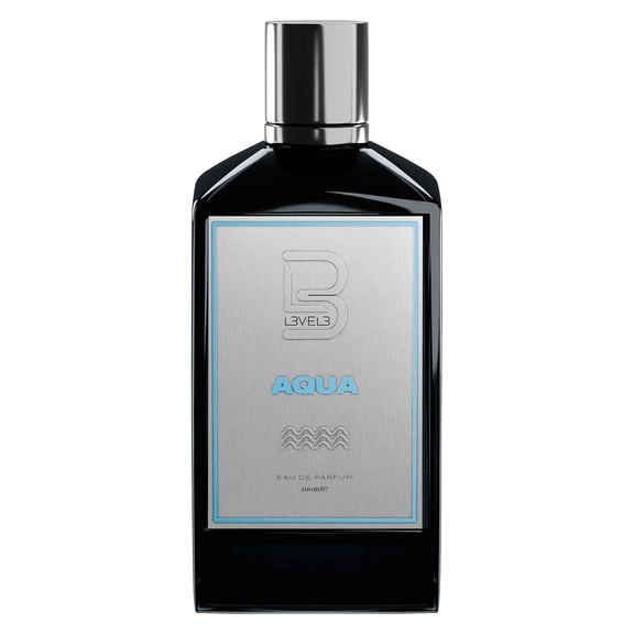 L3 Level 3 Eau de Parfum Cologne for Men - Long Lasting EDP - Mint, Lavender, Amberwood Notes - 3.38 fl oz (Aqua)