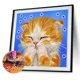 thumbnail image 3 of Cuadros Decorativos 5D DIY parcial especial en forma de taladro diamante pintura gato Kit decoración del hogar (YXC254) Ndcxsfigh Nuevos Originales, 3 of 8