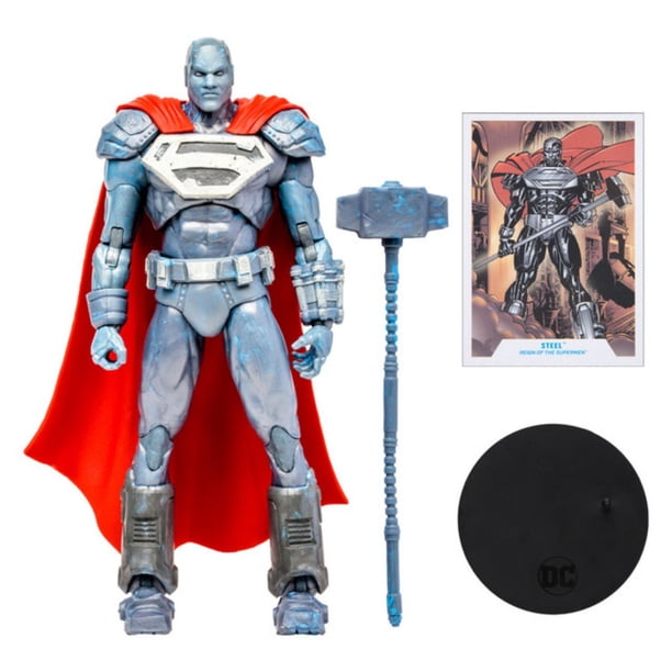 Mua bán (2ND,THIẾU CARD) MCFARLANE STEEL (REIGN OF SUPERMAN)