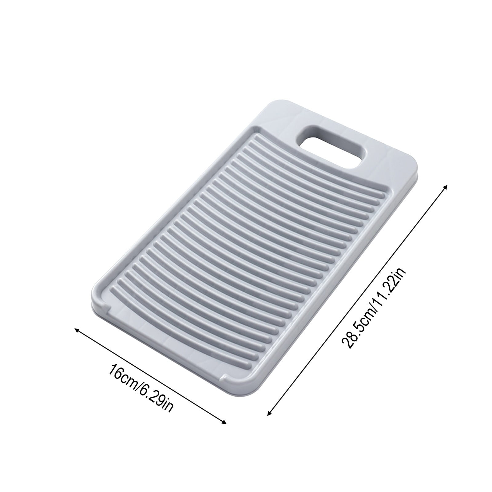 YIMWNYI Portable Hand Washing Clothes Board with Stand - Plastic Washing Machine for Home, Travel & Dorms - Efficient Soap Rack & Non-Slip Design for Delicate Fabrics