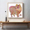 thumbnail image 2 of Pintura Diy Perro Colorido Mandala Pintura Mosaico Pintura Decoración Del Hogar 5D Cateissary HA035475-00, 2 of 6