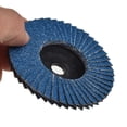 thumbnail image 4 of 3In 40# Grinding Wheel Flap Discs Angle Grinder Sanding Disc Wood Abrasive Tool, 4 of 6