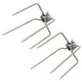thumbnail image 4 of HONMEET Goohochy Stainless Steel Barbecue Forks, Rust-Resistant Grill Tools, , Set of 2, 4 of 7