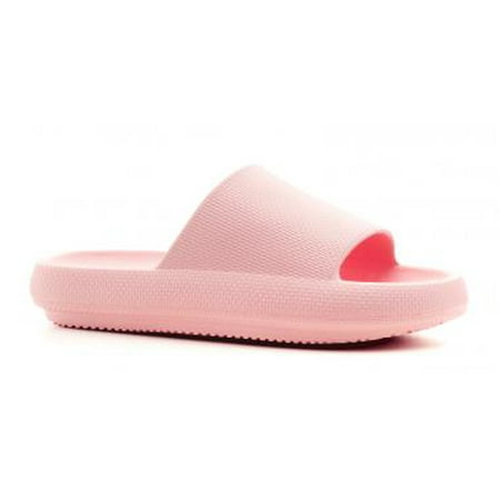 

Corkys Womens Parasail Slip-on Waterproof Slide Sandal (7 Pink)