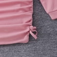 thumbnail image 7 of Tiijoy Big Girls Hoodie Dress Butterfly Print Cotton Hooded Bodycon Dress, Sizes 9-10, 7 of 7