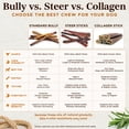 thumbnail image 6 of Riley's Premium Collagen Beef Chews for Dogs, 6 Inch, 5 ct, 6 of 10