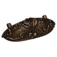 thumbnail image 1 of Premier Hardware Designs PHDC-9-PN 3 Inch Center-To-Center Beet Cup Cabinet Pull, Polished Nickel, 1 of 1
