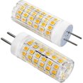 thumbnail image 4 of 4 Pack 9W GY6.35 Base LED Bulb AC/DC 220V Warm White 3000K Equivalent to 9W Halogen Replacement Bulb [Energy Class A+], 4 of 5