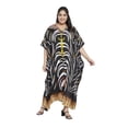 thumbnail image 1 of Caftans Longs pour Femmes Grande Taille Robe Caftan Robe de Soirée Fête Été Plage Robe d'Été Manches Kimono Longues Robes Décontractées en Ligne, 1 of 7