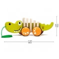 thumbnail image 2 of Wooden Pull Along Toy, 2 of 2