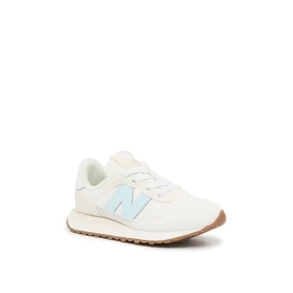 New Balance 237 V1 Bungee Sneaker, Frosted Glass/Sea Salt, 10.5 US Unisex Little Kid