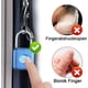 thumbnail image 3 of Blue Padenas Fingerprint Lock, Electric Lock for Gym and Locker, Sch, 3 of 4