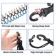 thumbnail image 3 of Cable de la Bobina Espiral de Seguridad Línterias Anti-Pérdones Anti-Correa de Seguridad Para Bucear Snorkel Navegando en Kayak, 3 of 6