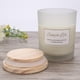 thumbnail image 4 of Velas aromáticas portátiles, velas aromáticas de vidrio con cera de soja, regalo (pera británica y fresia), 4 of 10