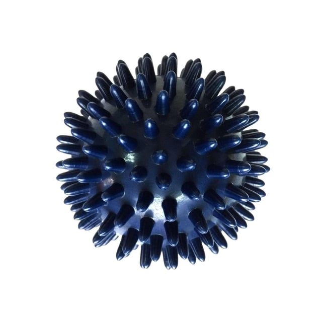 Bolas de , Bola de de pies, multipropósito, portátil, Manual Compacto de mano Bolas plantares Bola de ejercicio para Azul oscuro Yinane Bola de masaje