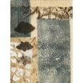 thumbnail image 3 of Goldberger, Jennifer 12x14 Black Modern Framed Museum Art Print Titled - Ginkgo Fossil I, 3 of 5