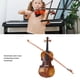 thumbnail image 4 of Kit de Violín, Sonido Claro Crujiente 4/4 Violía Profesional Conjunto Completo para Prácticas de Rendimiento, 4 of 7