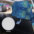 thumbnail image 5 of FOR U DESIGNS Galaxy Whale Print Car Seat Towel Cover Universal Fit Front Seat Protector Car Seat Cover Portable Sweat Towel with Sweat Absorption for Gym, Yoga, Swimming and Family Travel, 2 Pack, 5 of 7