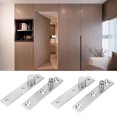 thumbnail image 3 of Bisagra de Pivote giratorio de 360 grados Bling Bling 2 piezas de Acero inoxidable 95 mm, 3 of 8